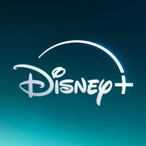 Logo for Disney+