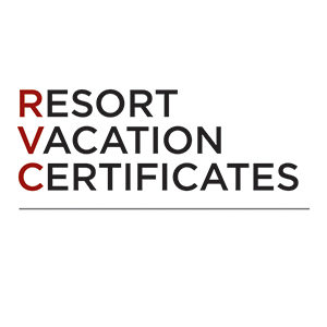 Resort Vacation Certificates