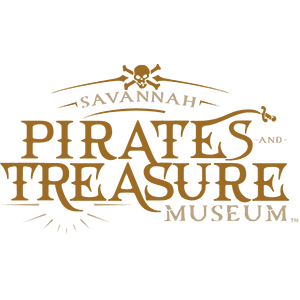 Logo for Savannah Pirates and Treasure Museum