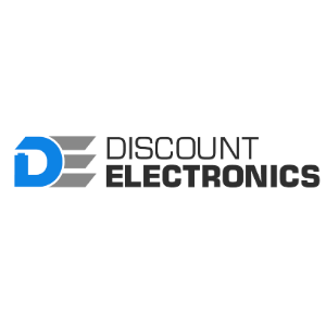 Logo for Discount Electronics