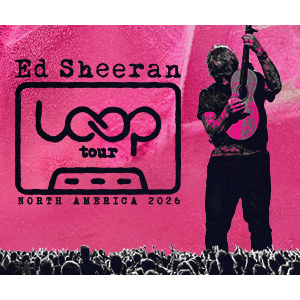 Logo for Ed Sheeran: The Loop Tour