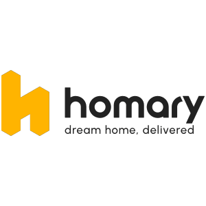 Logo for Homary