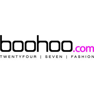 Logo for boohoo