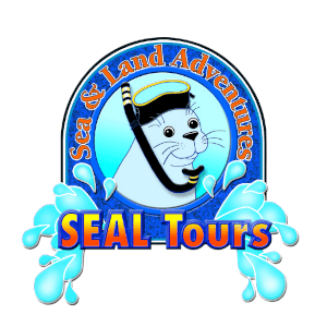 Logo for San Diego SEAL Tours
