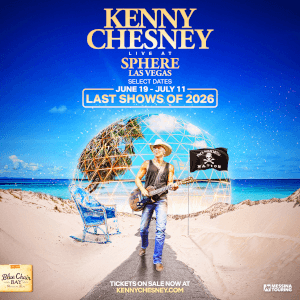 Logo for Kenny Chesney at Sphere Las Vegas