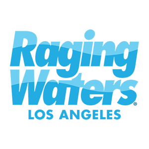 Logo for Raging Waters Los Angeles
