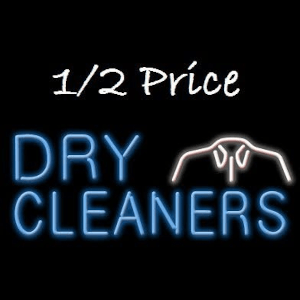 1/2 Price Cleaners
