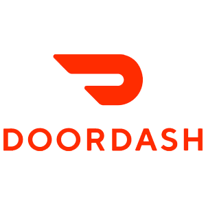 Logo for DoorDash