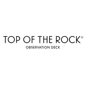 Logo for Top of the Rock Observation Deck