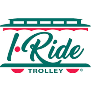Logo for I-Ride Trolley