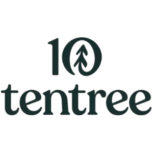 Logo for tentree