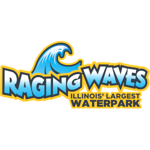 Logo for Raging Waves Waterpark