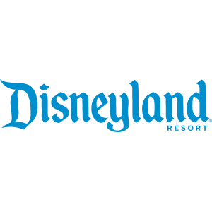 Logo for Disneyland<sup>®</sup> Resort