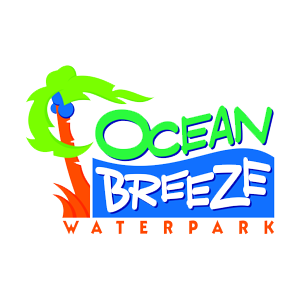 Logo for Ocean Breeze Waterpark