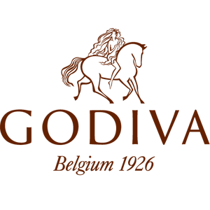 Logo for Godiva Chocolatier