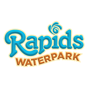 Logo for Rapids Water Park