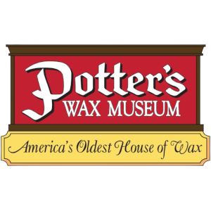Logo for Potter's Wax Museum