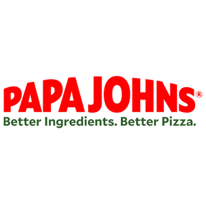 Logo for Papa John's<sup>®</sup>