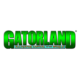 Logo for Gatorland