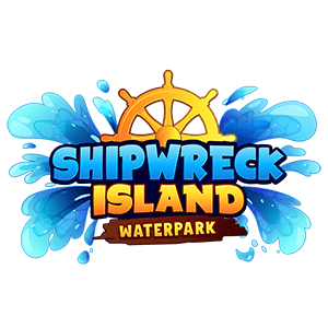 Logo for Shipwreck Island Waterpark