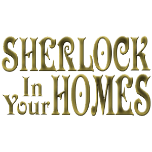 Logo for Sherlock In Your Homes