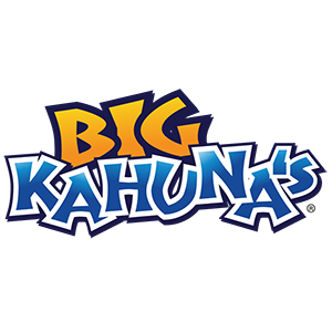 Logo for Big Kahuna’s Water & Adventure Park