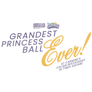 Grandest Princess Ball Ever! at Times Square