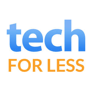 Logo for Tech For Less