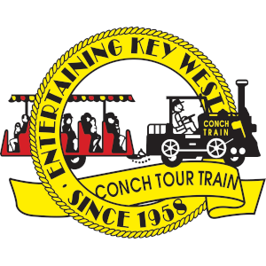 Logo for The Conch Tour Train