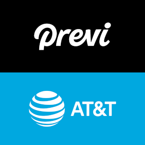 Logo for AT&T Wireless from Previ