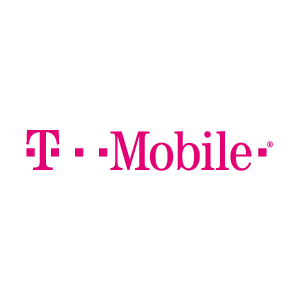 Logo for T-Mobile<sup>®</sup>