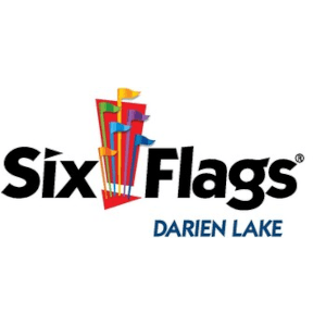 Logo for Six Flags Darien Lake