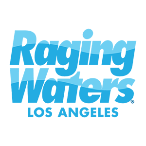 Logo for Raging Waters Los Angeles