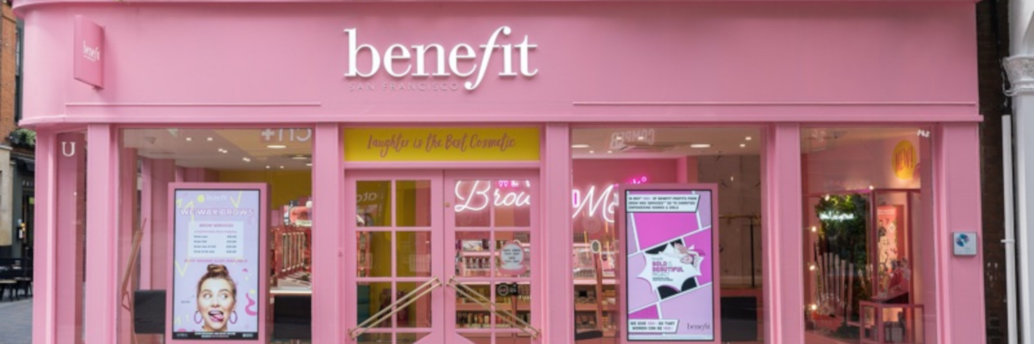 Benefit Cosmetics storefront