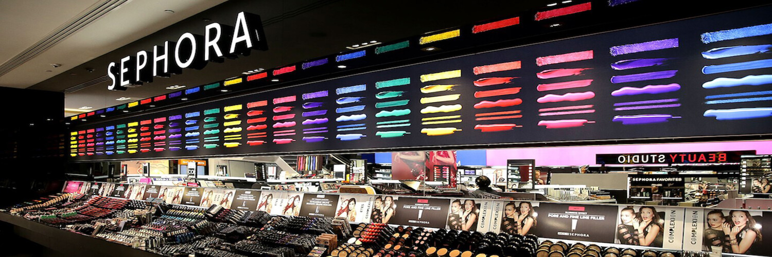 Sephora storefront